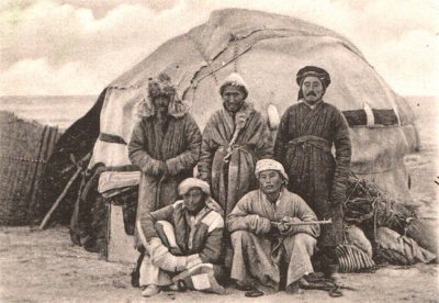 кочевники киргизи. устюрт