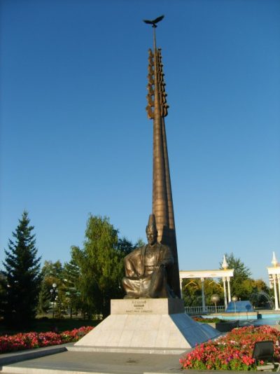 памятник Абылай хану