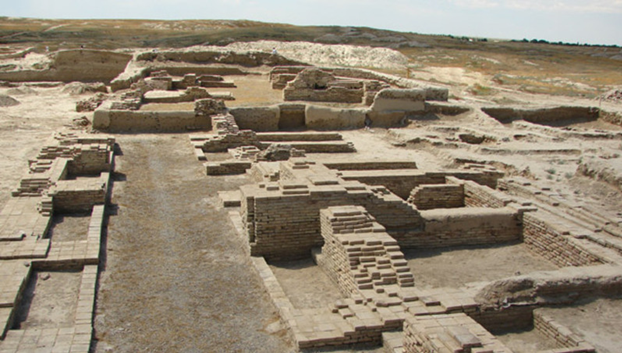 Древний город Казахстана, разрушенный дважды