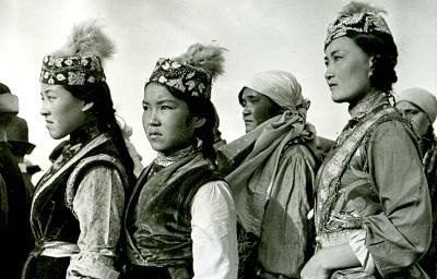 физкультурницы Казахстана 1938