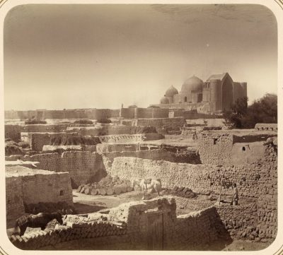 Редкие фотографии Туркестана 19 века